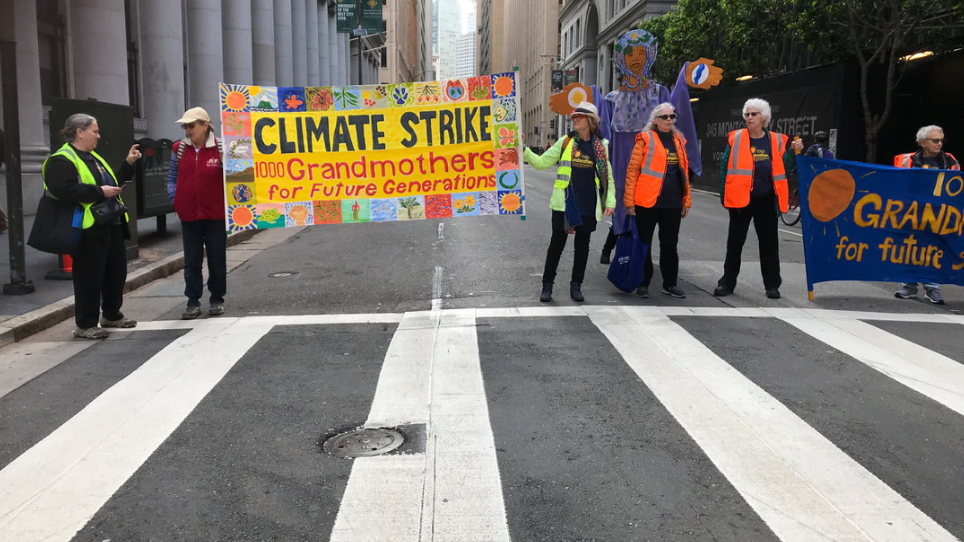 FiniES les bévues, les Mamies sont dans la rue