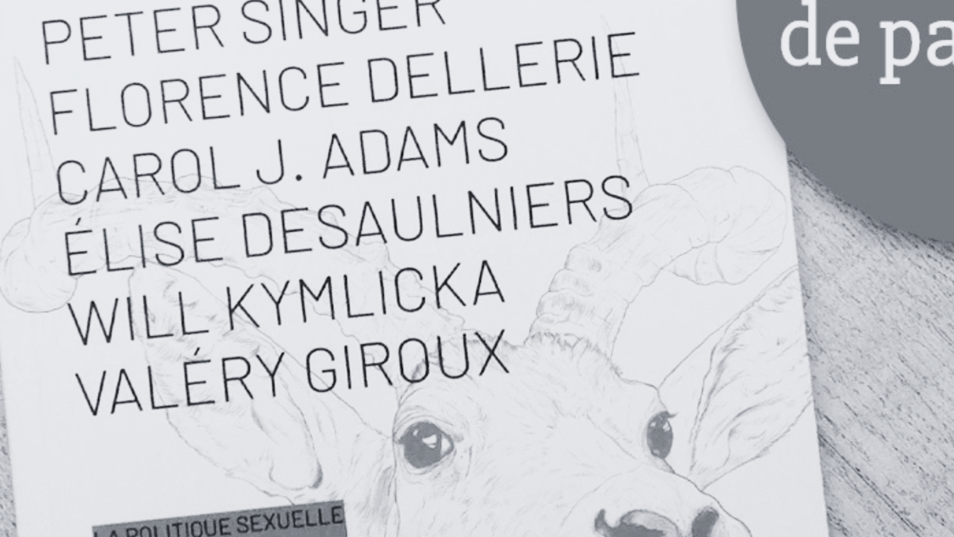 Une amorce en papier