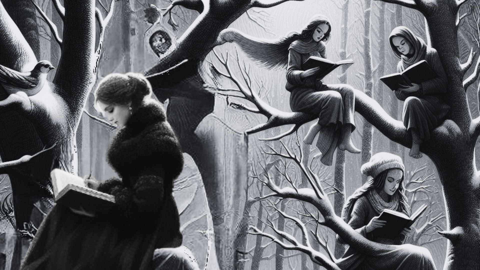 Calendrier de l&rsquo;avent 2025 : 24 livres écrits par des femmes