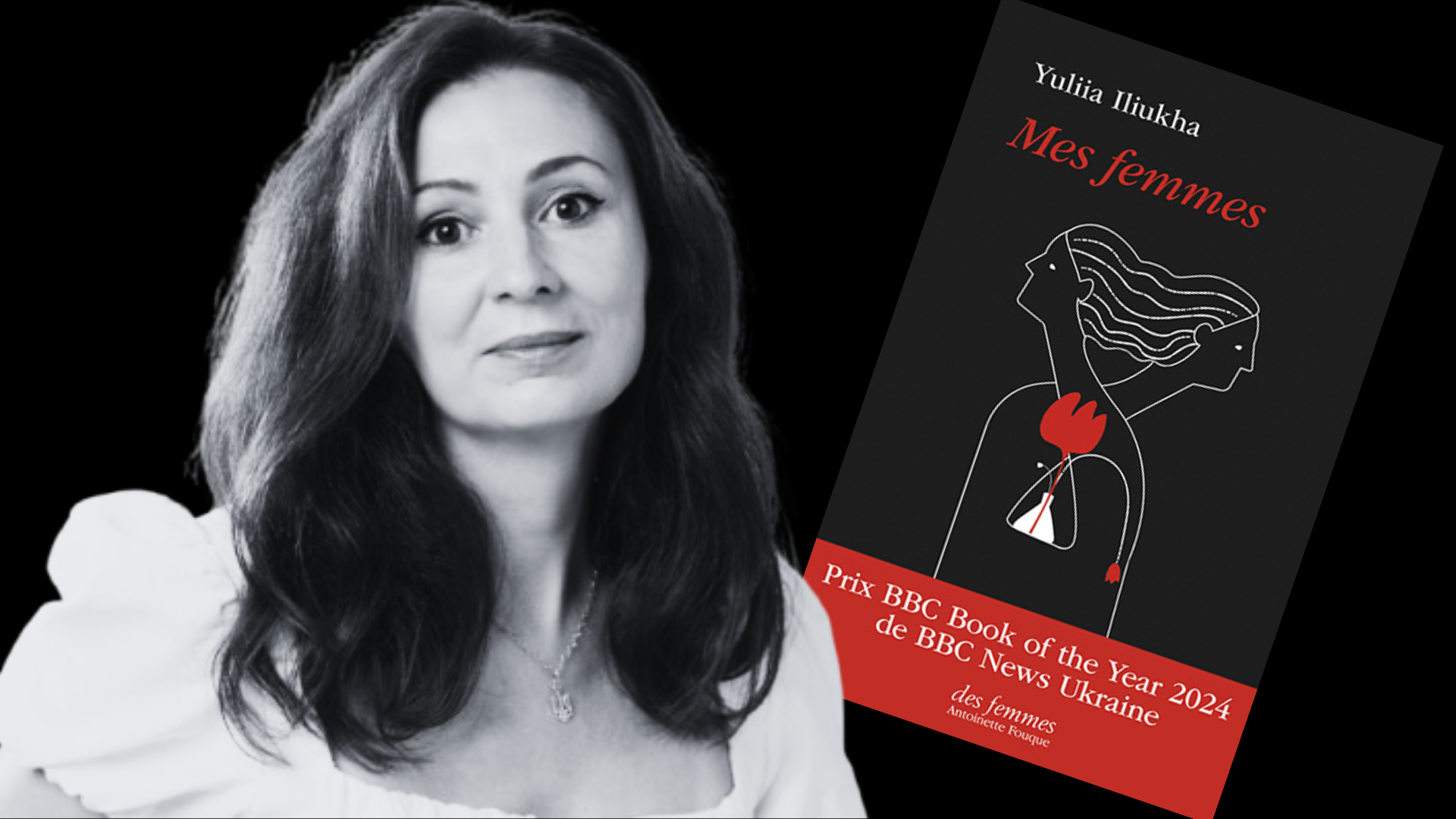 Yuliia Iliukha, porte-voix des Ukrainiennes