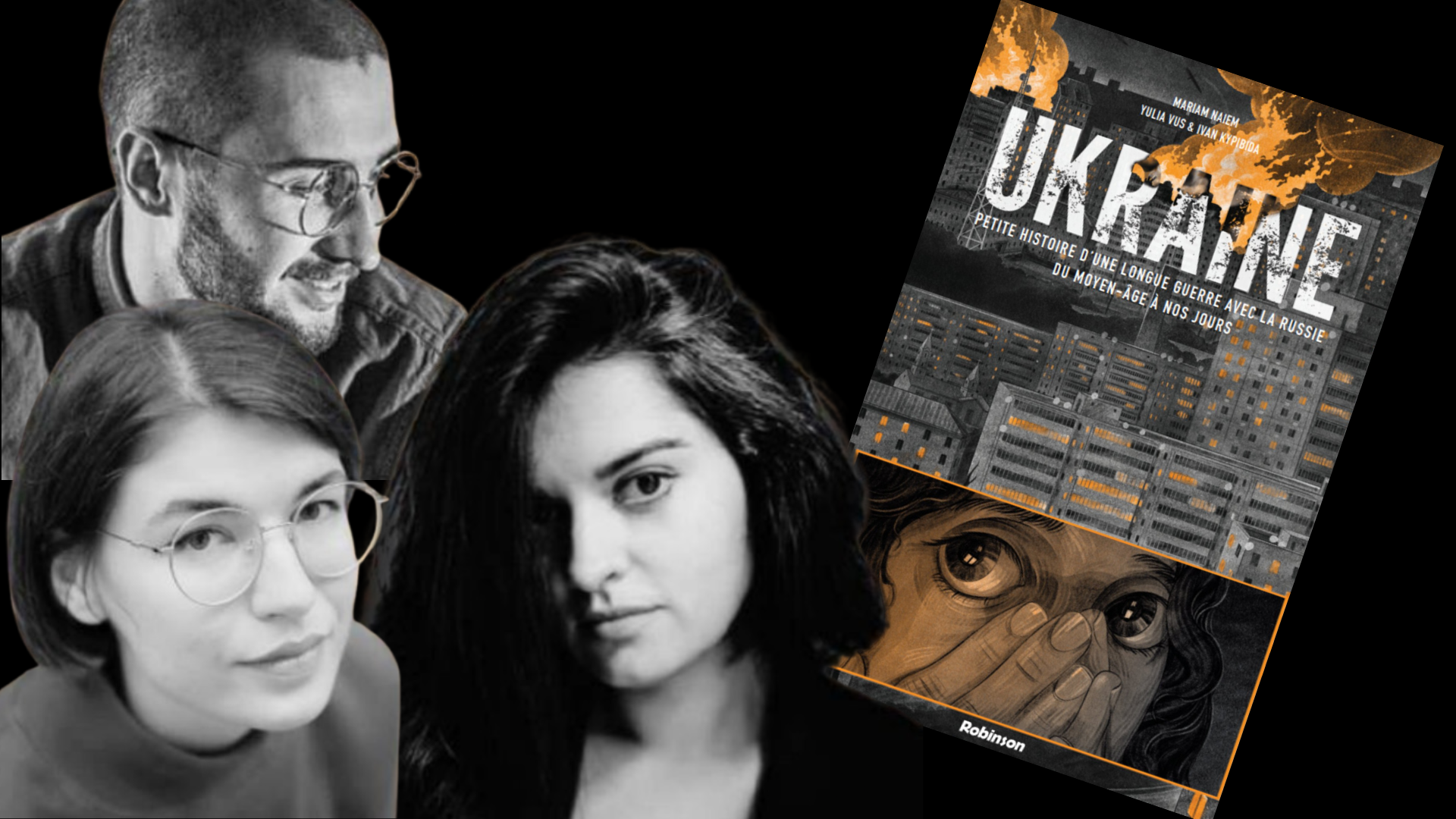 Ukraine : une plongée graphique dans la guerre